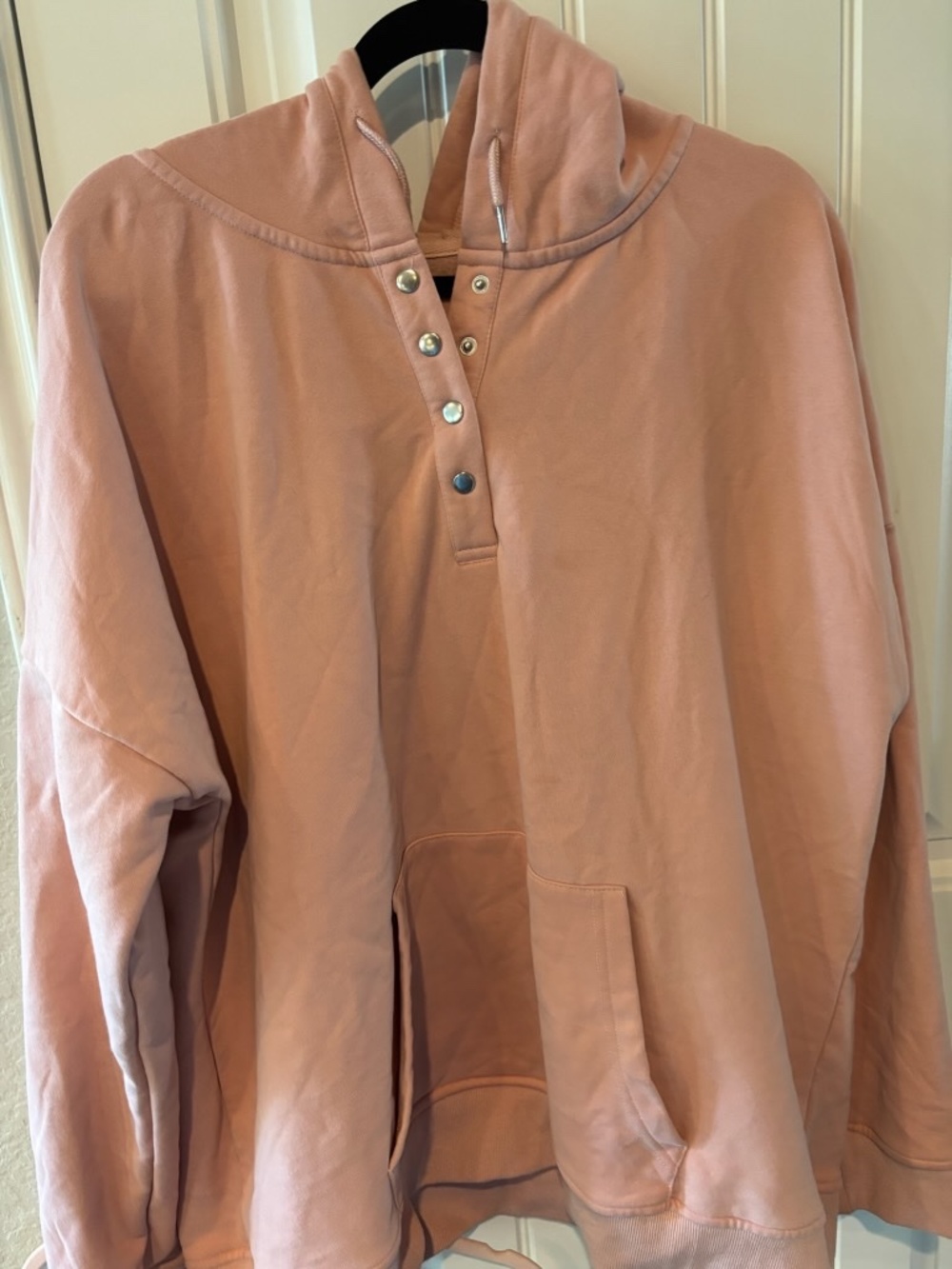 Apricot hoodie